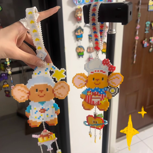 Custom Fuse Bead Gift Charms
