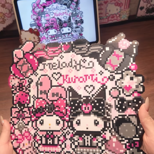 12in/30cm/around 5000 beads