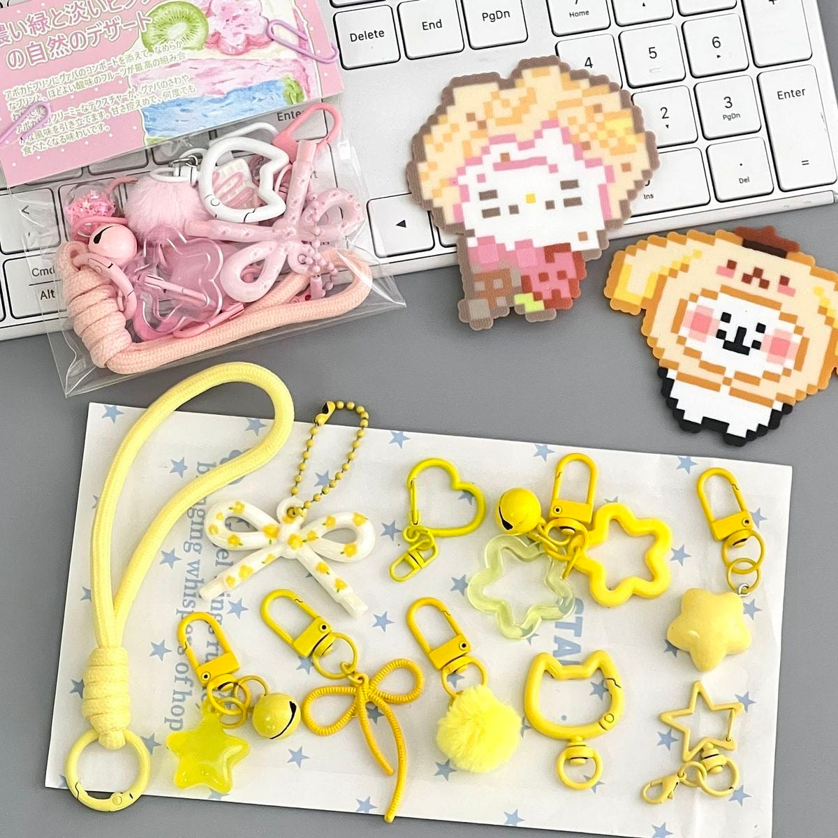 Perler beads accessory set