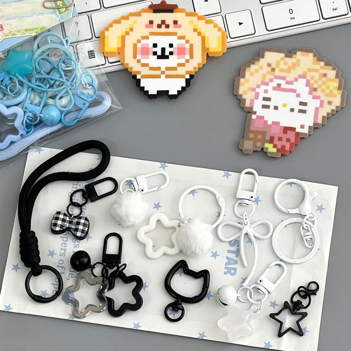 Perler beads accessory set