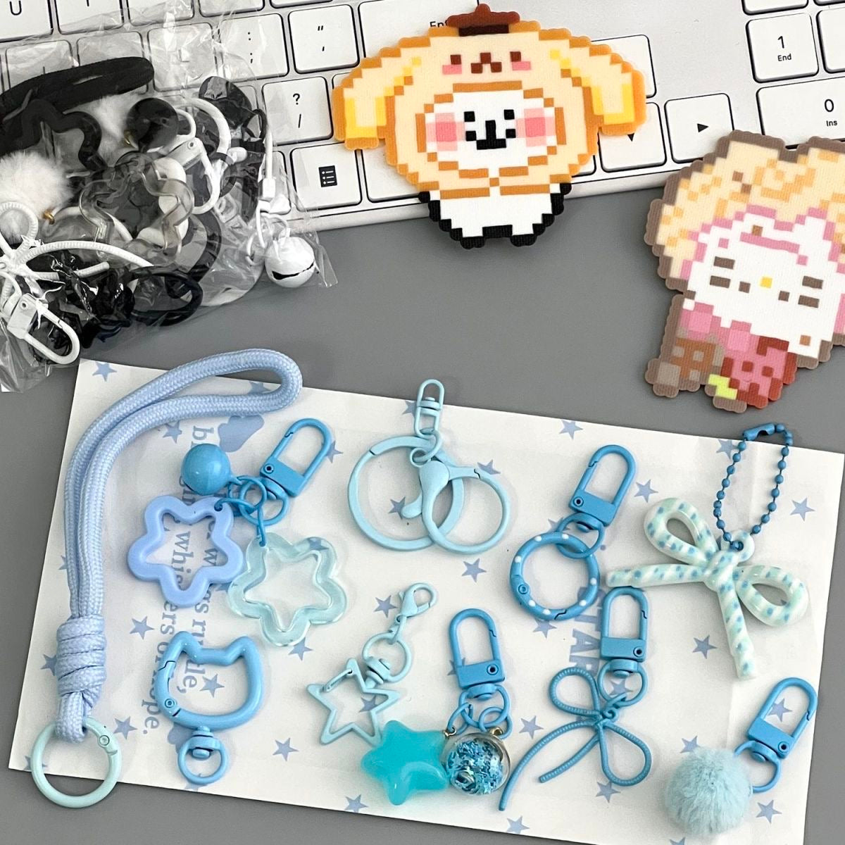 Perler beads accessory set