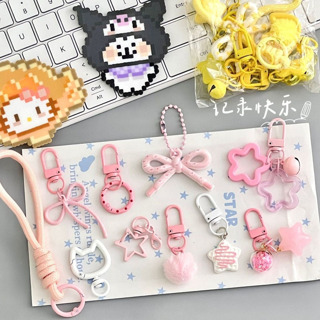 Perler beads accessory set