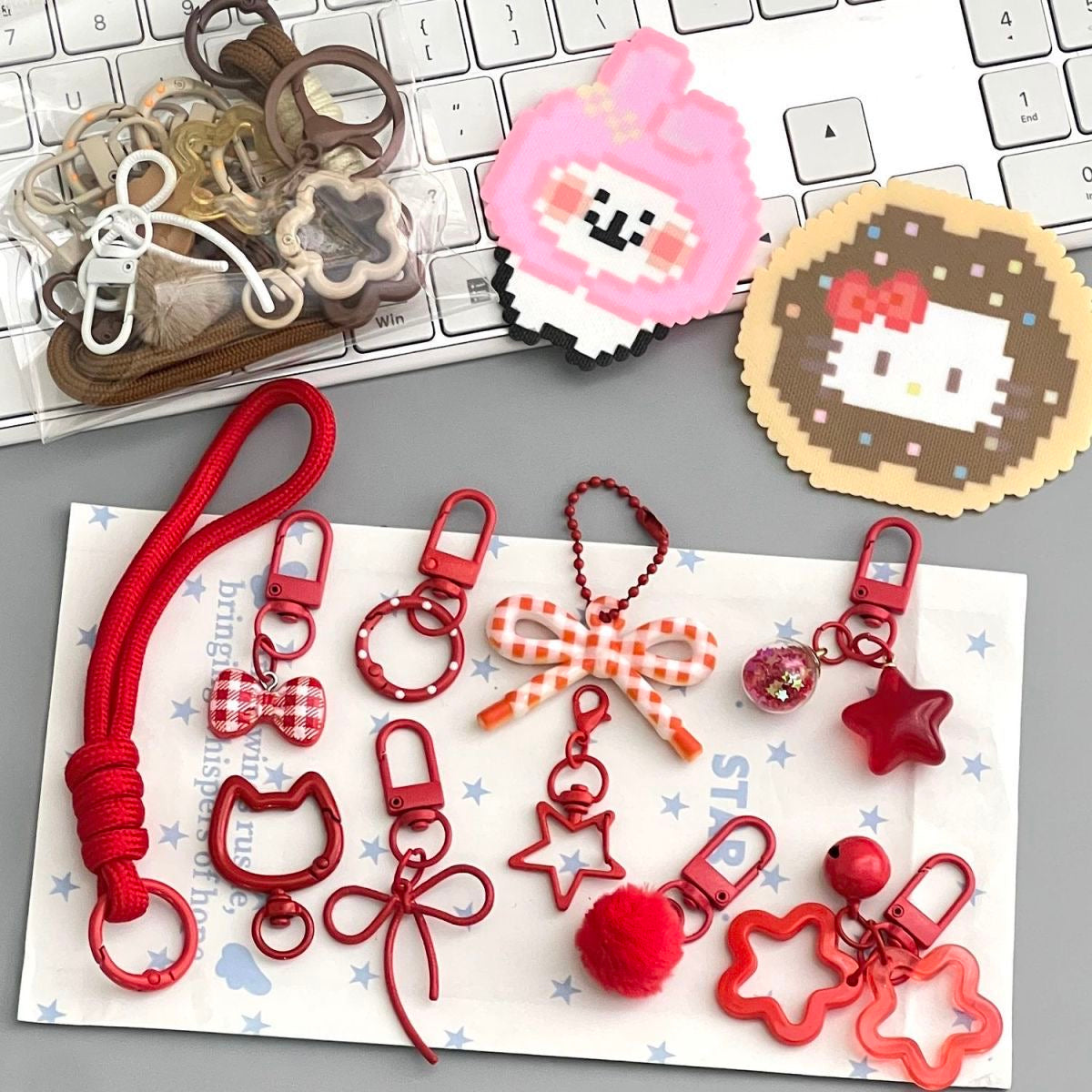 Perler beads accessory set