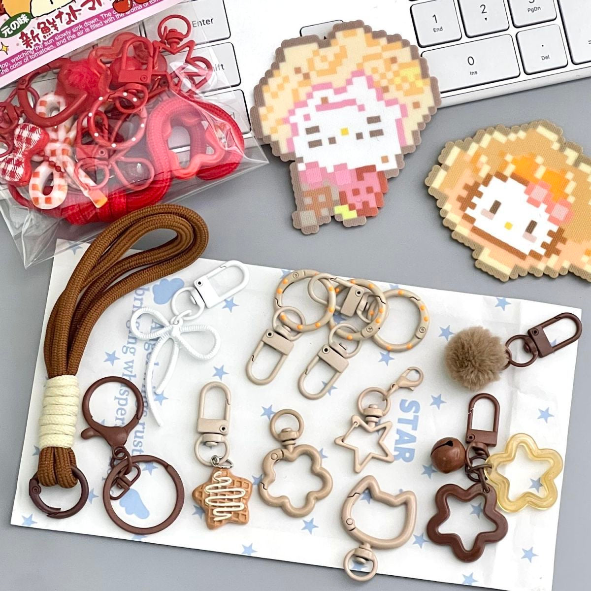 Perler beads accessory set