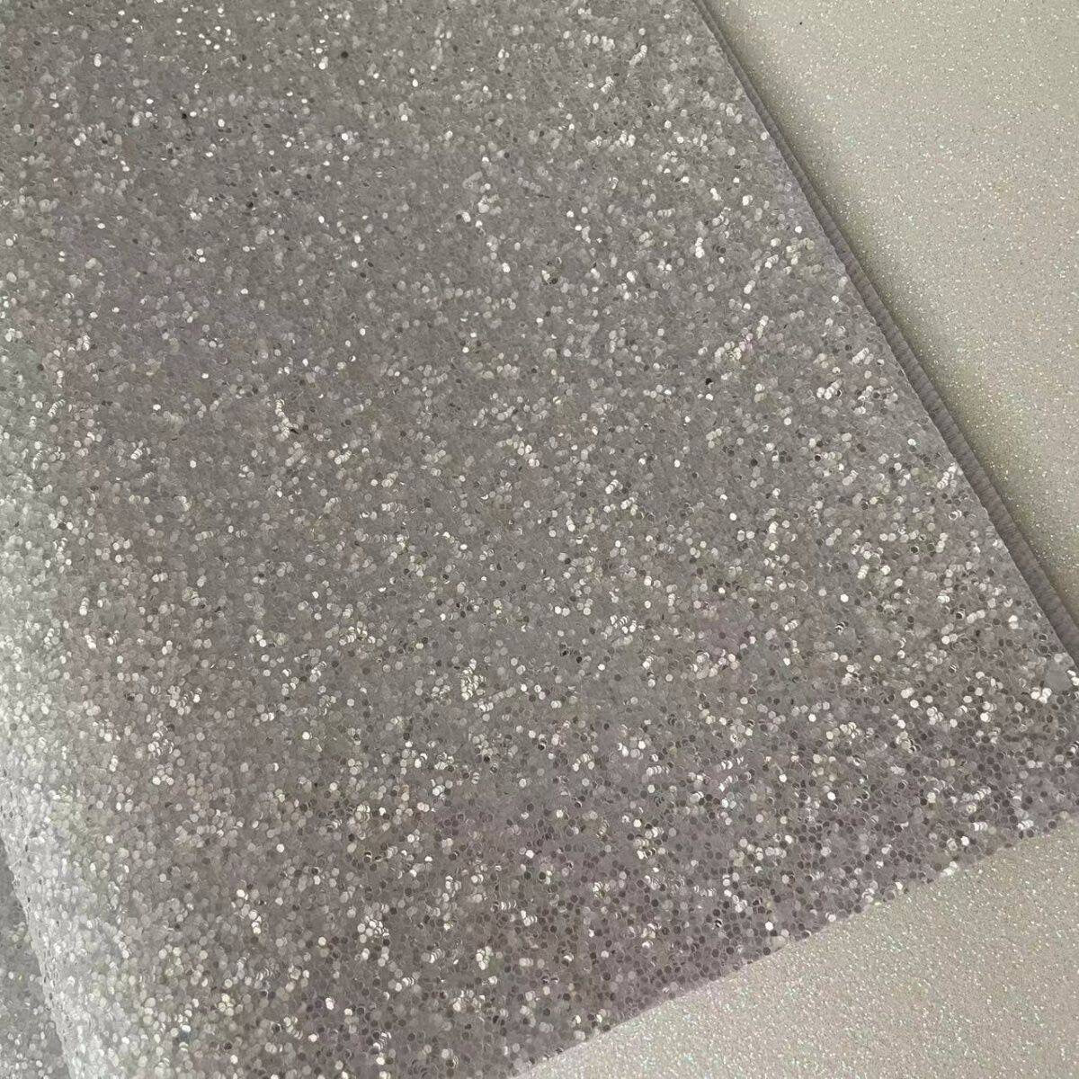 Glitter fuse bead ironing paper