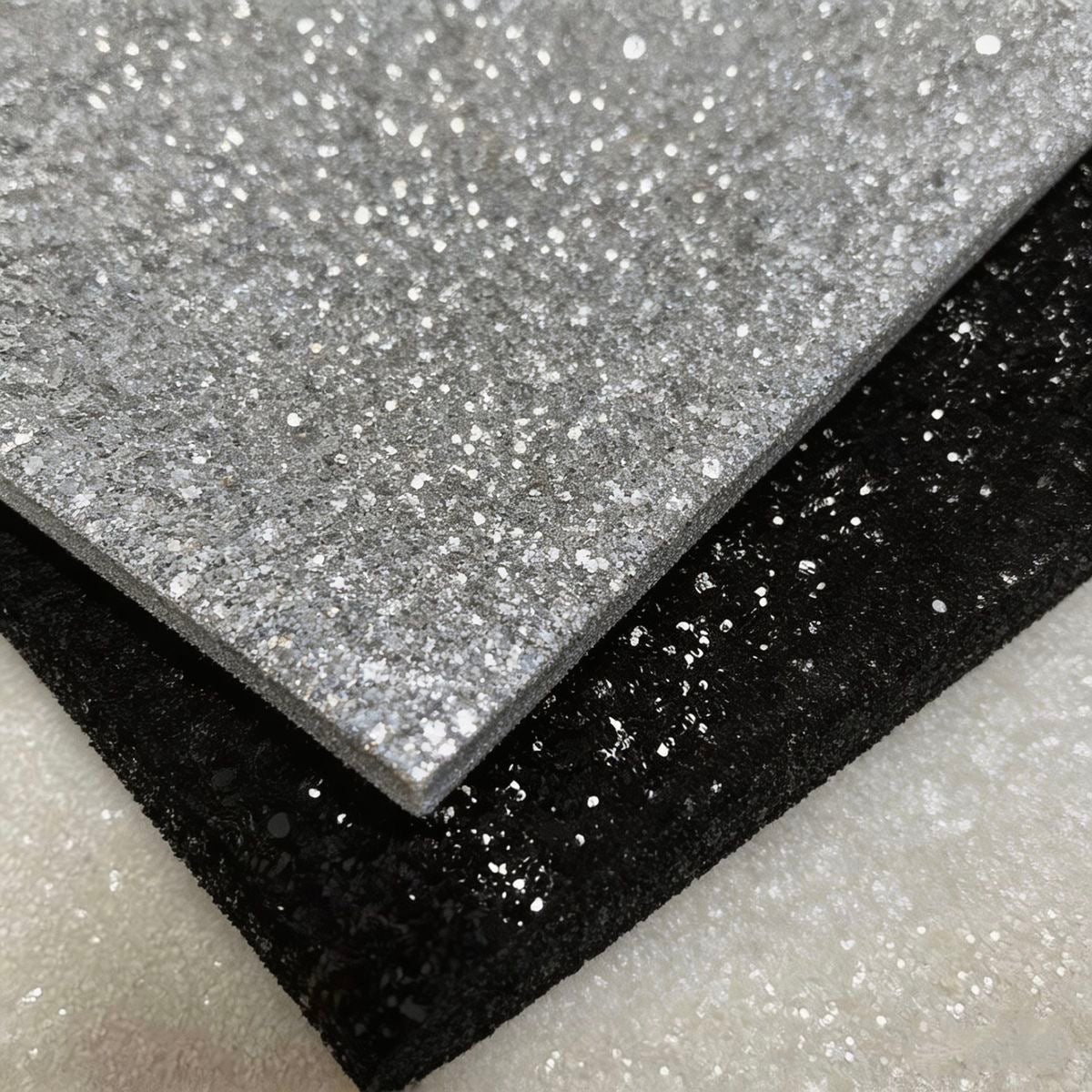 Glitter fuse bead ironing paper