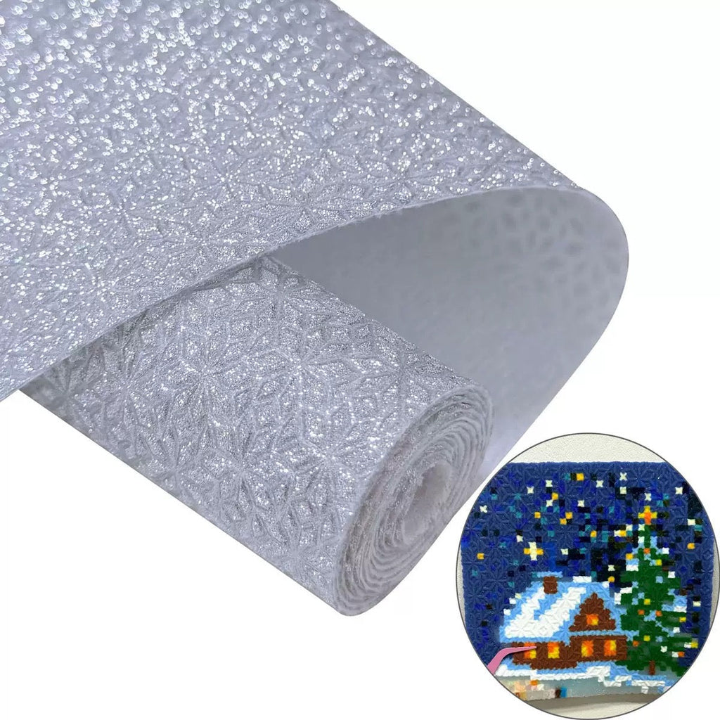 Glitter fuse bead ironing paper