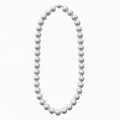 Glass bead necklace