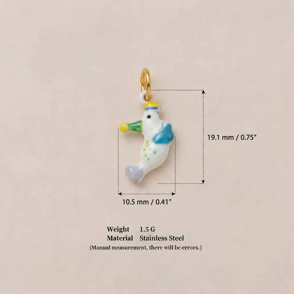 Stainless steel pendant