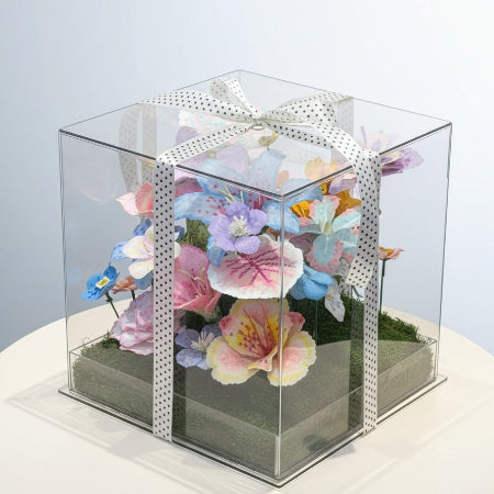 Everlasting Beaded Flowers
