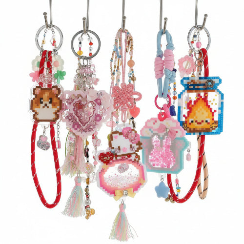 Custom Fuse Bead Gift Charms